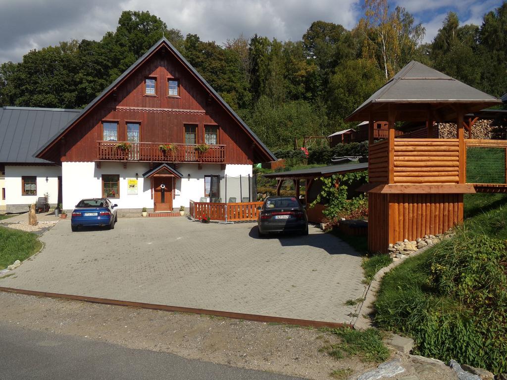 Apartment Nedrik Rokytnice nad Jizerou Exteriör bild