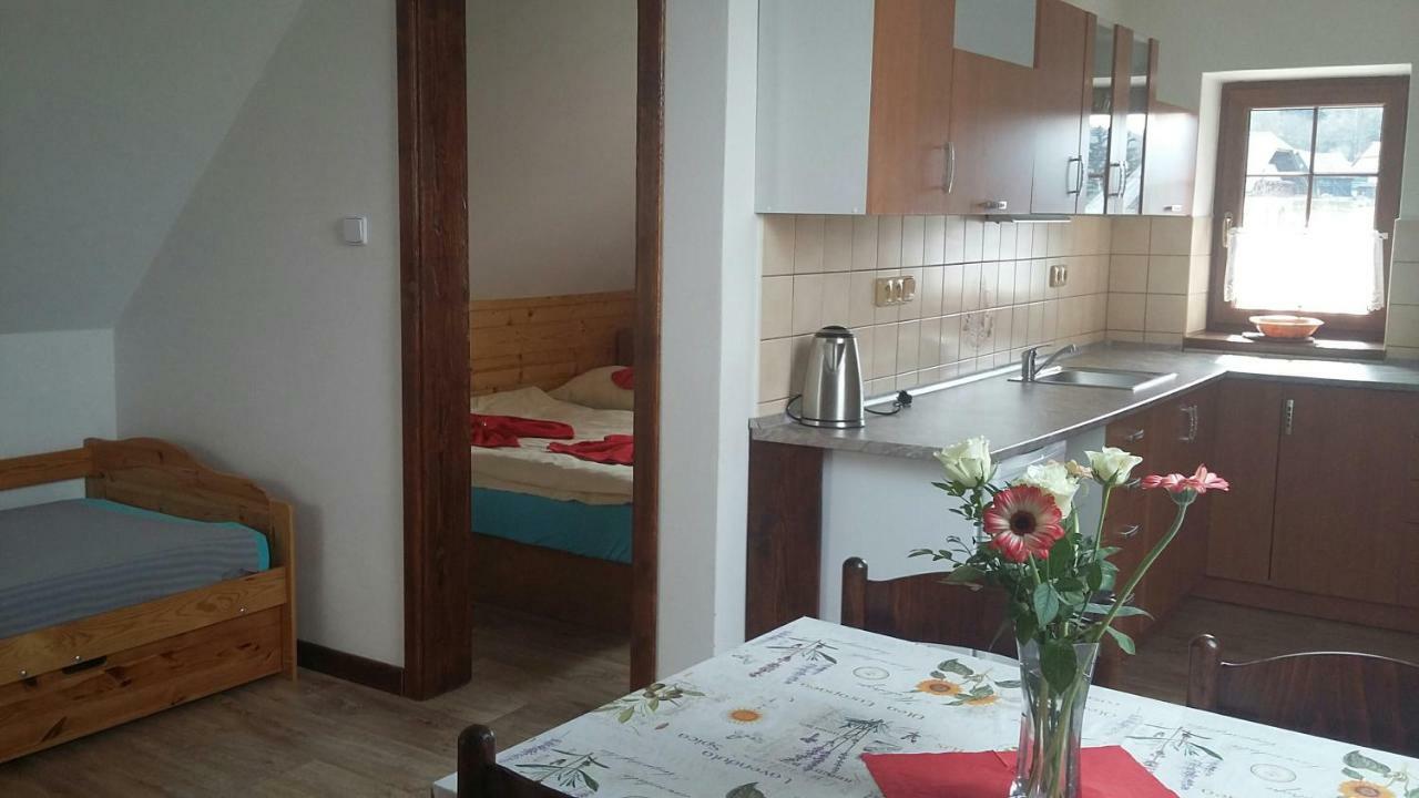 Apartment Nedrik Rokytnice nad Jizerou Exteriör bild