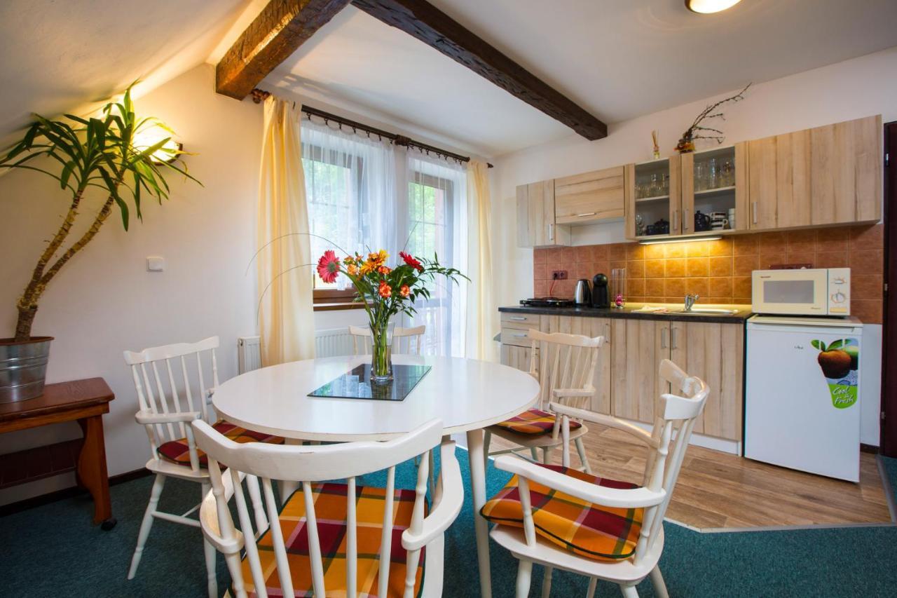 Apartment Nedrik Rokytnice nad Jizerou Exteriör bild