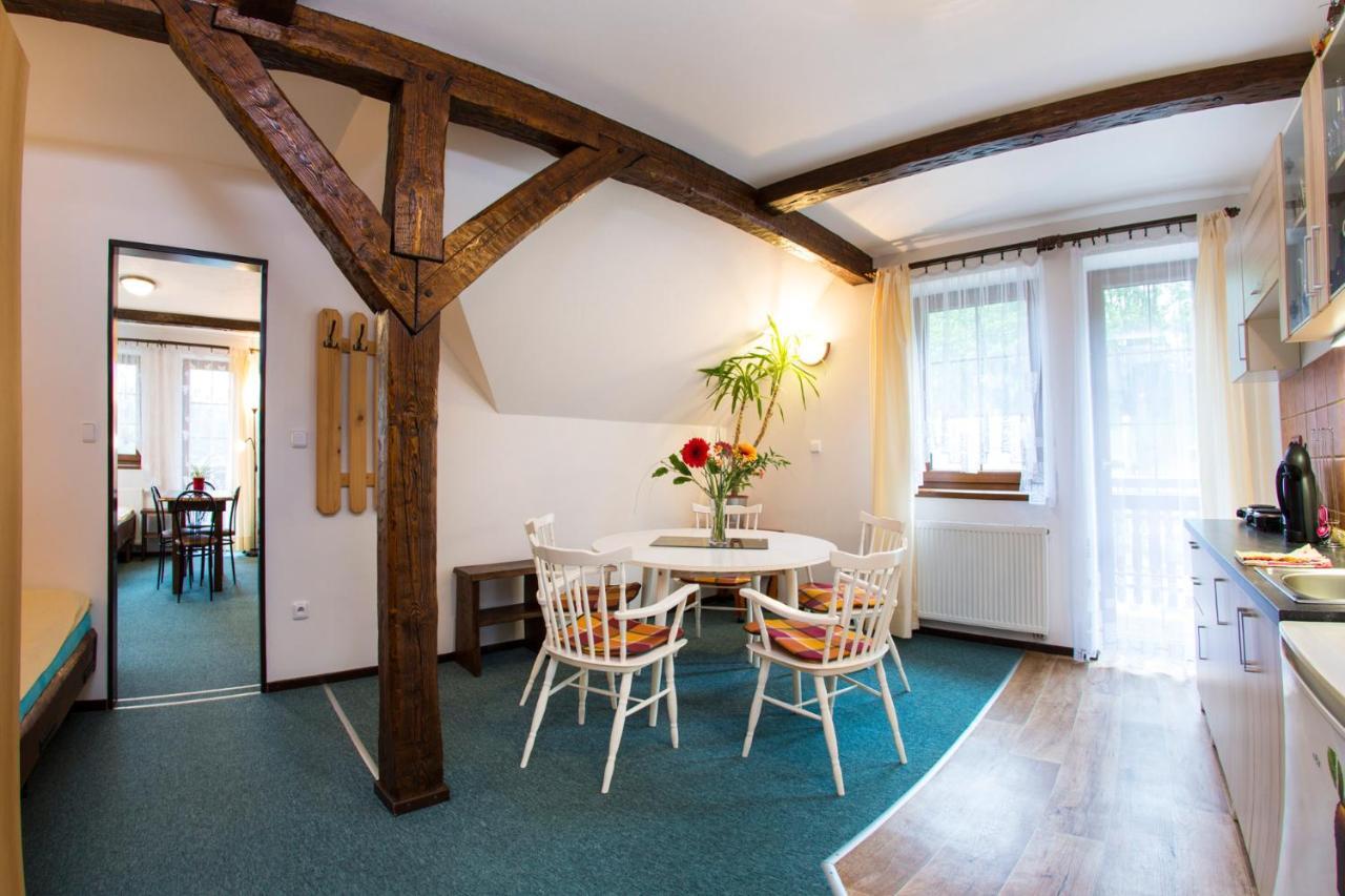 Apartment Nedrik Rokytnice nad Jizerou Exteriör bild